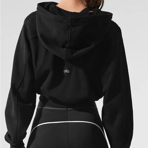 ALO Yoga Women's Black Hoodie